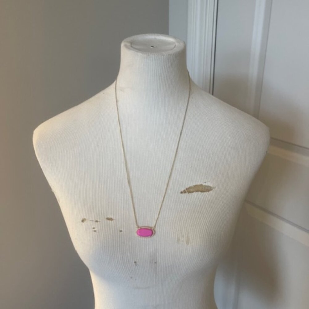 Kendra Scott Adjustable Pink pendant